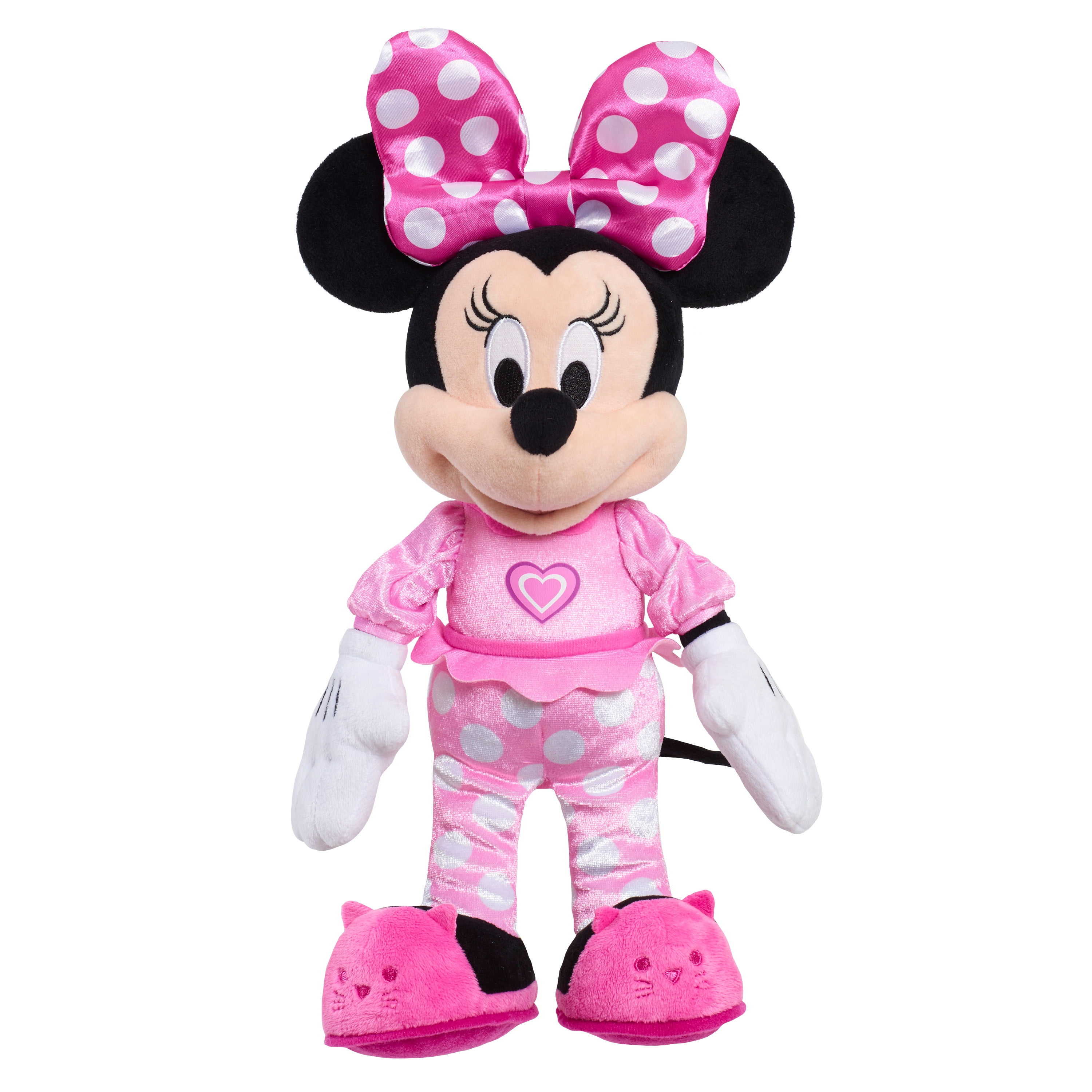 Disney Minnie Mouse Plush Stuffed Animal by Just Play Spring Outfit for sale online 