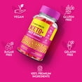 thumbnail image 4 of (3 Pack) Keto Trim Lite Keto ACV Gummies, Keto Trim Lite Keto + ACV Gummies, Official Supplement for Men and Women, 4 of 6
