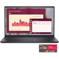 thumbnail image 3 of Dell Inspiron 15 Touchscreen Laptop Computer, Windows 11 Pro, AMD Ryzen 7 7730U, 15.6'' FHD WVA Display, 64GB RAM + 2TB SSD,Wi-Fi 6, Windows 11 Pro, Business & Student Laptop, 3 of 8