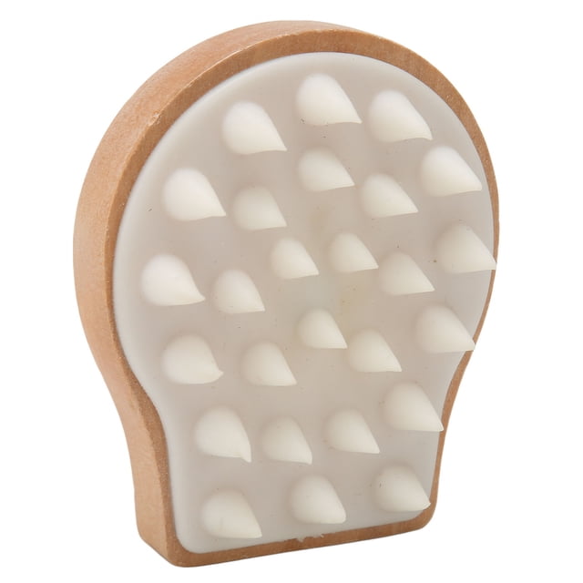 Oubit Brosse de Toilettage pour Animaux, Brosse de Bain en Caoutchouc, Brosse de Massage pour Animaux, Brosse à Shampooing pour Animaux, Résultats Impressionnants