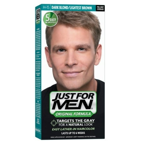 3 Pack - Just For Men Couleur des cheveux H-15 Blond foncé 1 Chaque
