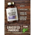 thumbnail image 3 of Grass Fed Beef Pancreas 550mg | 200 Capsules | by Herbage Farmstead, 3 of 7