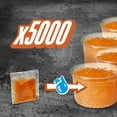 thumbnail image 5 of Nerf Pro Gelfire Twist Shot Blaster, 5,000 Gelfire Rounds, Integrated Hopper, Eyewear, Ages 14+, 5 of 7