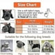 thumbnail image 5 of Short Snout Dog Muzzles,bulldog Muzzle Adjustable Breathable Mesh Dog Muzzle For Briting Chewing, 5 of 5