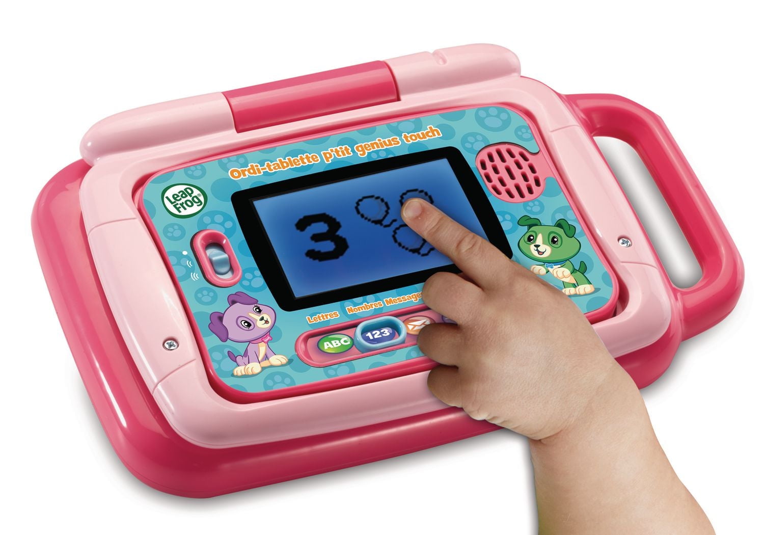 LeapFrog 2-in-1 Leaptop Touch™ - Toddler Learning Toy - French Version, 2 to 5 years