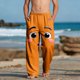 thumbnail image 1 of Pantalones largos para niños y niñas, de moda, estampados, casuales, de playa, con bolsillos., 1 of 9