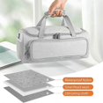 thumbnail image 3 of Carrying Case Travel Protective Case with Pockets Storage Organizer for Joy Xtra Smart Cutting Mach, 3 of 5