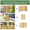 Black+Natural#1, variant on Fence Panels, Goodyo 72.8"H x 38.5"W(1 Panel) Cedar Wood Privacy Screen, Outdoor Privacy Walls, Privacy Wood Fence for Pool Equipment Enclosure, Trash Can Enclosures, Air Conditioner Fence
