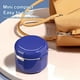 thumbnail image 5 of JM Caja de ducha para dentaduras postizas (azul) Caja portátil para dentaduras postizas Contenedor de almacenamiento para dentaduras postizas de doble capa con filtro Caja de limpieza portátil para dentaduras postizas JM, 5 of 5