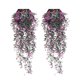 thumbnail image 1 of TQEHS Flores artificiales colgantes para decoración de interiores y exteriores de paredes y casas. R2K7, 1 of 6