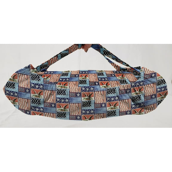 Americana Eagle Casserole Baking Pan or Pie Plate Cozy and Carrier by Penny's Needful Things (Large Casserole Carrier)