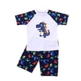 thumbnail image 1 of Mialoley Boyacute;s Cartoon Printed Swimming Suits, Children Two Pieces Swimsuit Summer Beach Bathing Suit, 1 of 6