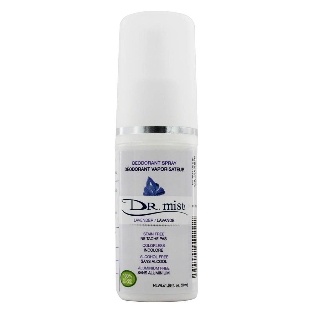 Dr. Mist Spray Deodorant Lavender Mist 1.69 fl. oz.
