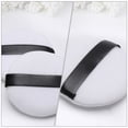 thumbnail image 3 of TABLZONE 20Pcs Small White Cosmetics Puff Comfortable Makeup Pad for Home and Salon Use, 3 of 7