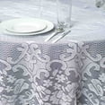 thumbnail image 3 of Efavormart 70" Premium Lace White Round Tablecloth For Banquet Party Wedding Event Home Decoration, 3 of 10