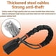 thumbnail image 4 of Anti Theft Device Automotive Car Lock Universal for Most Vehicles and SUV, 4 of 5