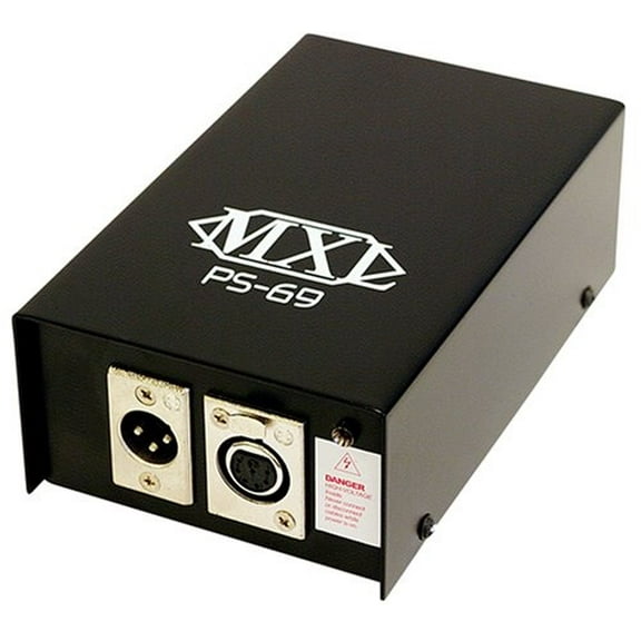 MXL PS-69 Power Supply for MXL V69 Microphone