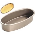 thumbnail image 1 of Nonstick Oval Bread Tins for Baking - Loaf Pans, Cake Molds, Bakeware Pan, 1 of 3