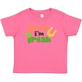 thumbnail image 3 of Inktastic Saint Patrick's Day, Kiss Me I'm Irish, Clovers Boys or Girls Baby T-Shirt, 3 of 5