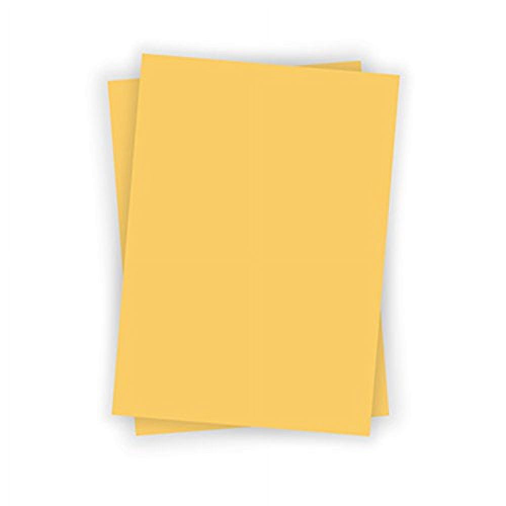 Springhill 67. Paper 8.5 x 11 Goldenrod Yellow 2000 Sheets/Case (086008CASE)