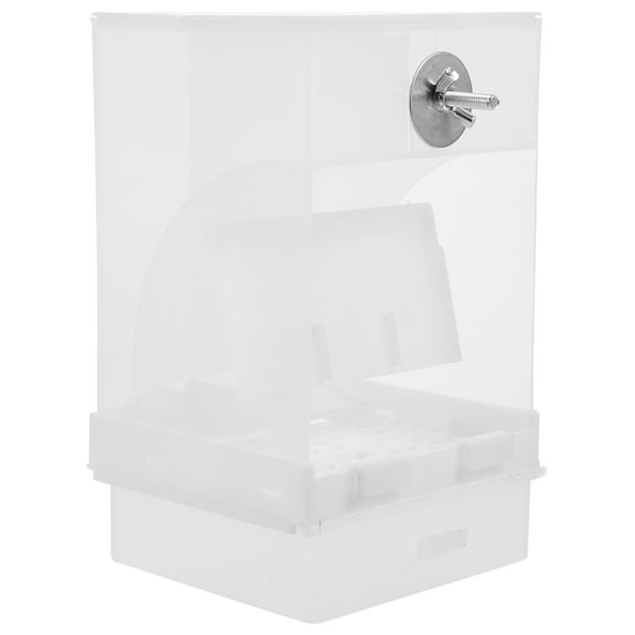 unbranded  Birdseed Storage Container Automatic Feeder Convenient Food Dispenser