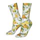 thumbnail image 3 of Lemon Socks,Unisex Fashion Athletic Casual Socks Adult Stockings Sports Socks Travel Socks For Women Men, 3 of 5