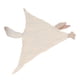 thumbnail image 4 of Manta de seguridad con forma de ganso para bebé, de algodón suave, transpirable, bonita manta de seguridad para recién nacido, color blanco marfil, 4 of 15