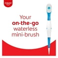 thumbnail image 3 of Colgate Max Fresh Wisp Disposable Mini Travel Toothbrushes, Peppermint, 24 Count, 4 Pack, 3 of 8