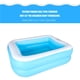 thumbnail image 3 of Bañera De Bebé Azul De Gran Tamaño, Lavabo Inflable De Doble Capa Para Bebé, Piscina Inflable, Mesa De Arena Para Bebé, Bañera Inflable Para Niños Para Actividades De Juegos Acuáticos Noticed HA026563-01, 3 of 7