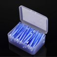 thumbnail image 3 of Anself Plastic Dental Floss Picks 60 Pieces Mini Teeth Cleaning Travel Carry, 3 of 4
