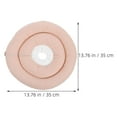 thumbnail image 2 of UPOUART large Dog Donut Collar Dog Cone Recovery Collar Multi 1Pack, 2 of 7