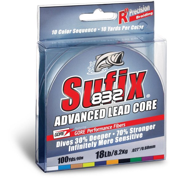 Sufix Fil plombé Avancé mesuré 18lb