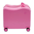 thumbnail image 3 of 18inch,20inch ABS+PC Kid Ride-on Kids Suitcase,Rolling Luggage with Spinner Wheels Carry Trolley Luggage with Password Lock Children's Ride On Trolley Airplane Travel Luggage, 3 of 19