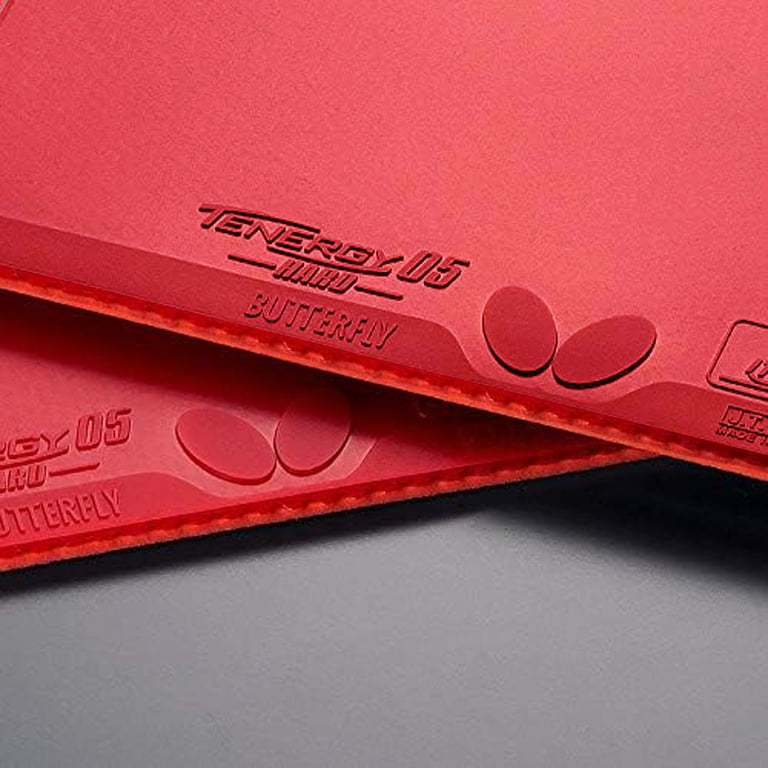 Butterfly Tenergy 05 Hard 1.9 Red - Walmart.com