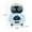 Blue, variant on Mini Pocket Robot with Voice Recognition, Interactive Talking Companion with Dancing and Storytelling for 3-5 Years, Portable Smart Robot