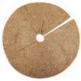 thumbnail image 1 of Coconut Fibers Mulch Ring Tree Protection Mat Tree Weed Control Pads Flower Pot Planter Disc, 1 of 9