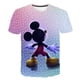 thumbnail image 1 of Camiseta de manga corta 3D para niños y niñas, camiseta con estampado de Mickey Mouse, camiseta con estampado de dibujos animados para niñas, camiseta de Mickey de 1 a 14 años, 6T Gao Jinjia LED, 1 of 2