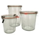 thumbnail image 2 of Combo de frascos de vidrio WECK Standard, 3 piezas, 2 of 2