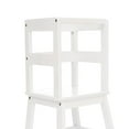 thumbnail image 6 of SDADI Kids Kitchen Step Stool Holds up to 150 Pounds w/ Safety Rail, White, 6 of 10