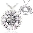 thumbnail image 2 of Collar de girasol JINMJMXG Eres mi sol, 2 of 5