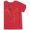 thumbnail image 4 of Mickey Mouse Baby Boy & Toddler Boy Short-Sleeve T-Shirt (12M-5T), 4 of 4
