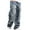 Blue, variant on Dagegui Men's Baggy Jean Cargo Pants Trendy Hip Hop Denim Pant Casual Loose Fit Trousers Big and Tall Multi Pockets Streetwear Pants Blue 3XL