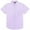 Purple, variant on Coevals Club Men Short Sleeve Button Down Up Cotton Casual Soft Solid Top Shirt (Gray 2# S)