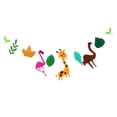thumbnail image 2 of Banner de animales de dibujos animados Lindo Animal Bunting Banner Cumpleaños Baby Shower Niños Habitación Decoración De Navidad C do Magideal Banner de animales de dibujos animados, 2 of 7