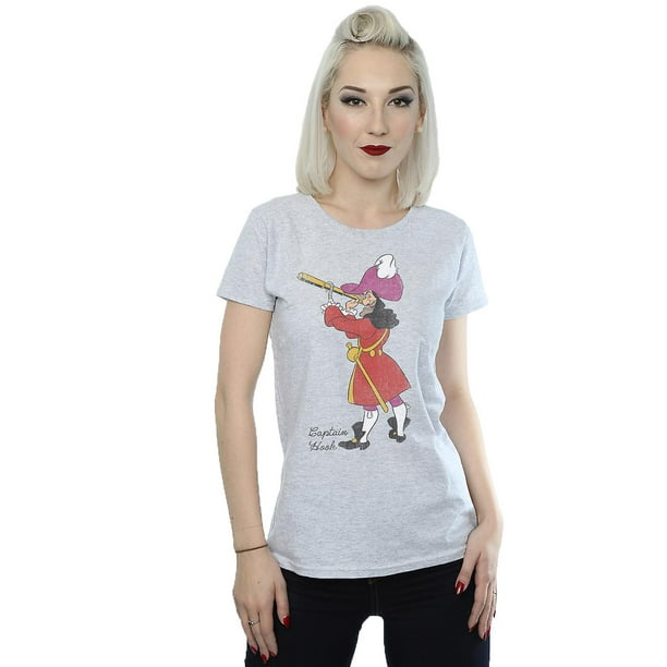 Disney Women's Classic Captain Hook T-Shirt