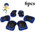 thumbnail image 1 of Bangcool 6PCS Kids Protective Gear Multipurpose Knee Pads with Elbow Pads & Wrist Pads, 1 of 10
