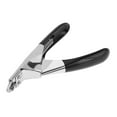 thumbnail image 4 of Pet Dog Cat Dedicated Nail Scissors Toe Claw Shear Clippers Trimmer Cutter Black, 4 of 9