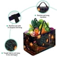 thumbnail image 3 of Fireflies Large Capacity, Foldable Reusable Tote Bag - Oxford Cloth Storage Bin, Laundry Bag, Storage Bag, 3 of 7