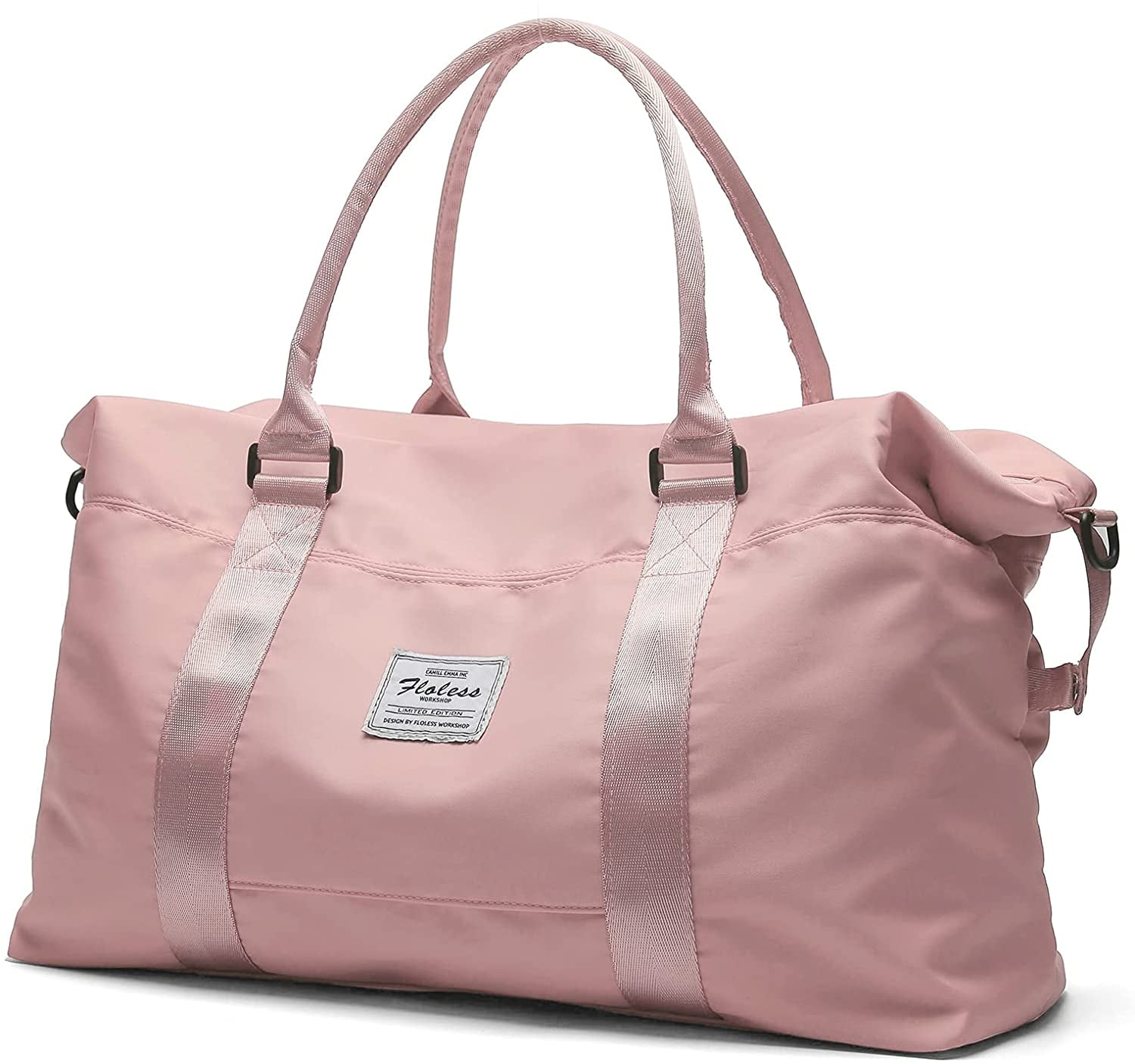 Womens Weekender Travel Bag Ladies Overnight Maternity Hand Luggage Gym Holdall 