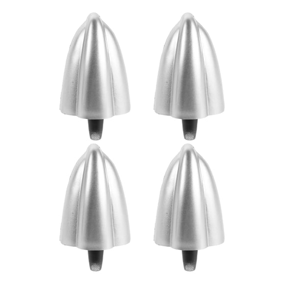 VERDANVERSE 4Ud Bases Antivibración Para Altavoces Color Plata Superficies Y Mejora Sonora